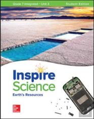 Inspire Science: Integrated G7 Write-In Student Edition Unit 3