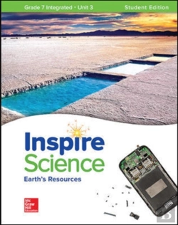 Bertrand.pt - Inspire Science: Integrated G7 Write-In Student Edition Unit 3