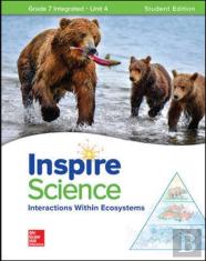 Inspire Science: Integrated G7 Write-In Student Edition Unit 4