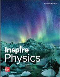 Inspire Science: Physics, G9-12 Student Edition