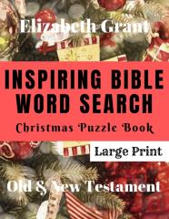 Inspiring Bible Word Search Christmas Puzzle Book