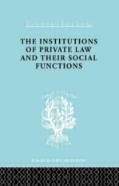 Inst Of Private Law Ils 208