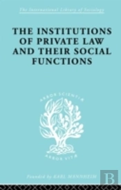 Inst Of Private Law Ils 208