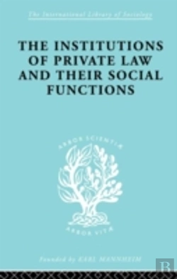 Bertrand.pt - Inst Of Private Law Ils 208