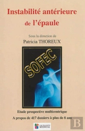 Instabilité Antérieure De L'Épaule