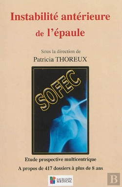 Bertrand.pt - Instabilité Antérieure De L'Épaule