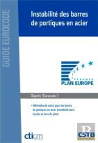 Instabilité Des Barres De Portiques En Acier ; Méthodes De Calcul Pour Les Barres De Portiques En Acier