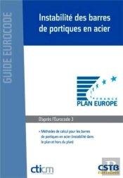 Instabilité Des Barres De Portiques En Acier ; Méthodes De Calcul Pour Les Barres De Portiques En Acier