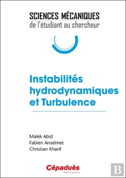 Bertrand.pt - Instabilités Hydrodynamiques Et Turbulence