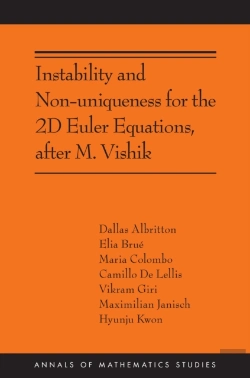 Bertrand.pt - Instability And Non-Uniqueness For The 2d Euler Equations, After M. Vishik