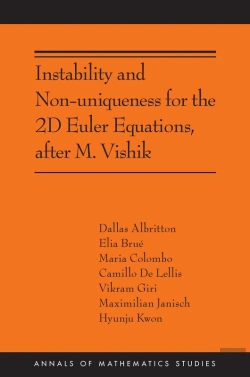 Bertrand.pt - Instability And Non-Uniqueness For The 2d Euler Equations, After M. Vishik