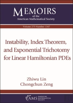 Bertrand.pt - Instability, Index Theorem, And Exponential Trichotomy For Linear Hamiltonian Pdes