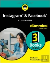 Instagram & Facebook All-In-One For Dummies