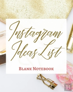 Bertrand.pt - Instagram Ideas List - Blank Notebook - Write It Down - Pastel Rose Gold Pink - Abstract Modern Contemporary Unique Art