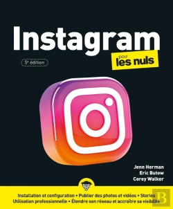 Bertrand.pt - Instagram Pour Les Nuls (5e Édition)
