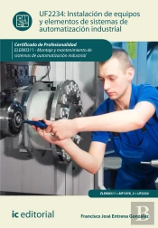 Instalación De Equipos Y Elementos De Sistemas De Automatización Industrial. Elem0311 - Montaje Y Ma