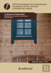 Instalacion De Revestimientos De Paredes, Techos, Armarios Y Similares De Madera