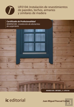 Bertrand.pt - Instalación De Revestimientos De Paredes, Techos, Armarios Y Similares De Madera. Mams0108 - Instala