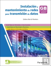 Instalacion Y Mantenimiento De Redes Para Transmision De Datos 3.ª Edicion 2025