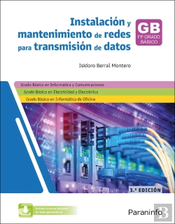 Bertrand.pt - Instalacion Y Mantenimiento De Redes Para Transmision De Datos 3.ª Edicion 2025