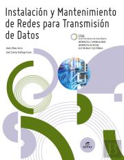Instalacion Y Mantenimiento De Redes Para Transmision De Datos