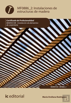 Bertrand.pt - Instalaciones De Estructuras De Madera. Mams0108 - Instalación De Elementos De Carpintería