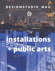Installation + Public Art