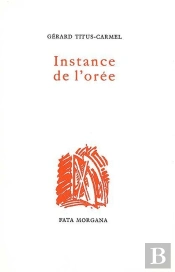 Instance De L'Orée