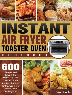 Bertrand.pt - Instant Air Fryer Toaster Oven Cookbook