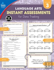 Instant Assessments For Data Tracking, Grade 3