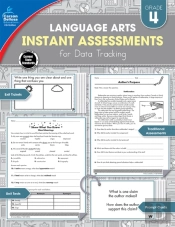 Instant Assessments For Data Tracking, Grade 4