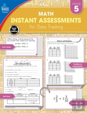 Instant Assessments For Data Tracking, Grade 5