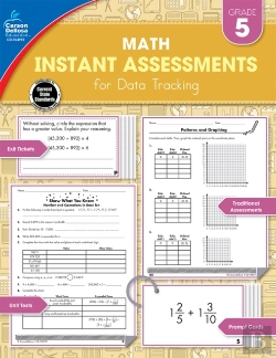 Bertrand.pt - Instant Assessments For Data Tracking, Grade 5