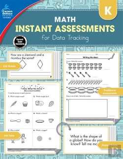 Bertrand.pt - Instant Assessments For Data Tracking, Grade K
