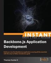 Instant Backbone.Js Application Development