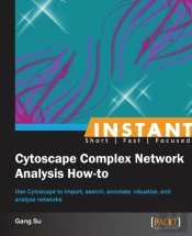 Instant Cytoscape Complex Network Analysis How-To