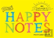Instant Happy Notes Postcard Book