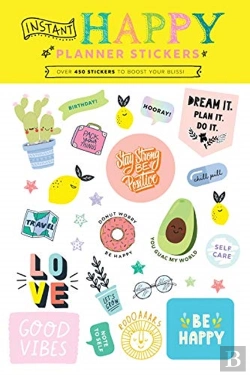 Bertrand.pt - Instant Happy Planner Stickers