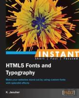 Instant Html5 Fonts And Typography