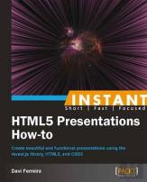 Instant Html5 Presentations How-To