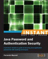 Instant Java Password And Authentication Security