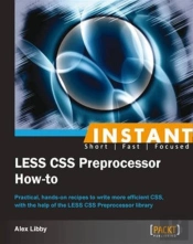 Instant Less Css Preprocessor How-To