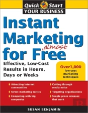 Instant Marketing For Almost Free