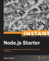 Instant Node.Js Starter