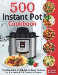 Instant Pot Cookbook 500