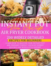 Instant Pot Duo Crisp Air Fryer Cookbook
