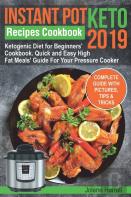 Instant Pot  Keto Recipes  Cookbook 2019