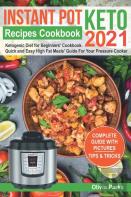 Instant Pot  Keto Recipes  Cookbook 2021