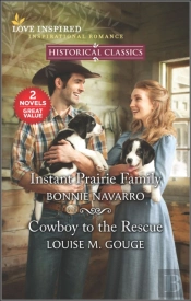 Instant Prairie Family And Cowboy To The Rescue