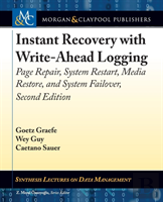 Instant Recovery With Write-Ahead Logging